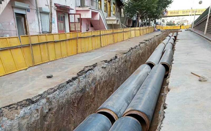 直埋式聚氨酯保温钢管