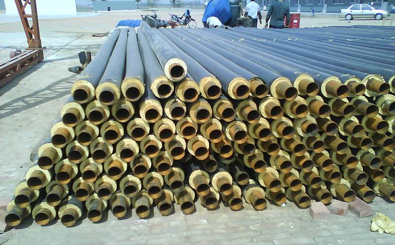 大口径聚氨酯保温钢管生产厂家 大口径聚氨酯保温钢管生产厂家