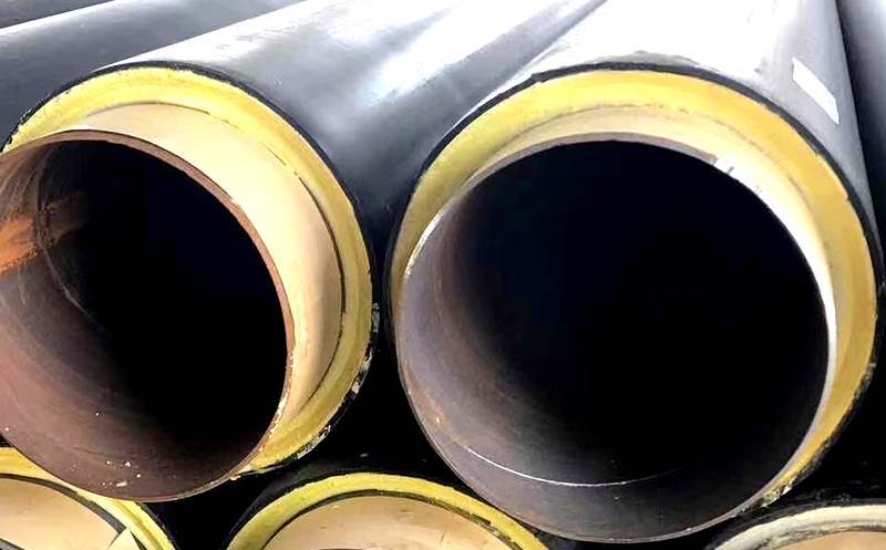 聚氨酯预制直埋保温钢管厂家