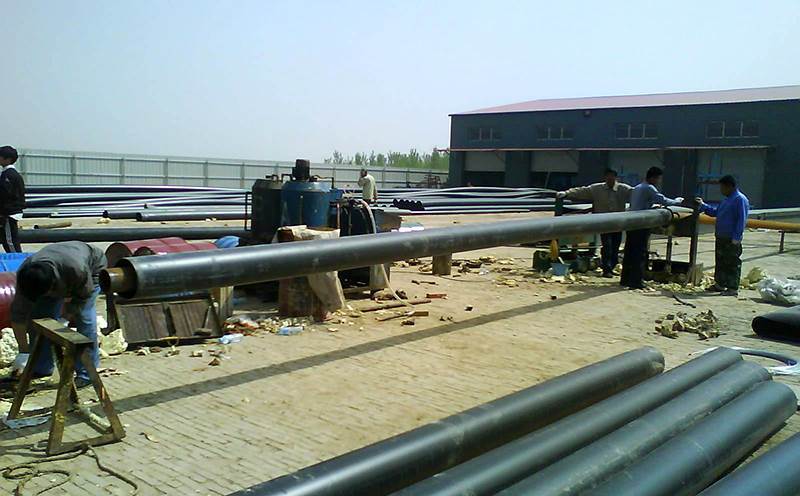 聚氨酯直埋保温钢管生产厂家