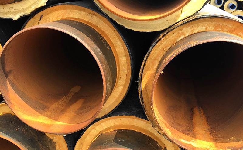 聚氨酯发泡保温螺旋钢管