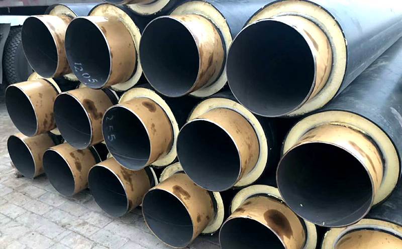 集中供暖用保温钢管价格