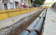 直埋式聚氨酯保温钢管