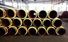 预制聚氨酯保温钢管