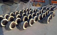 地埋聚氨酯直埋保温钢管