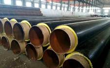 耐高温预制直埋保温管