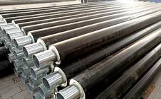 聚氨酯直埋保温螺旋钢管厂家