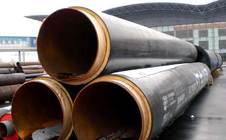 地埋聚氨酯直埋保温管生产厂家