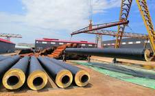 预制聚氨酯直埋保温管生产厂家