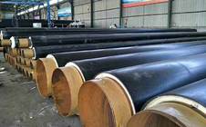 供热聚氨酯直埋保温管